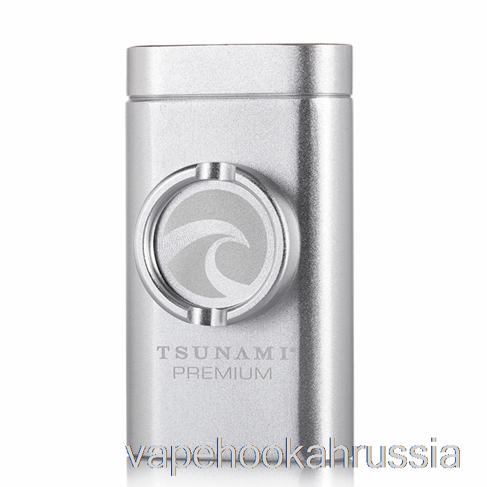 Vape Russia землянка и гриндер цунами серебро